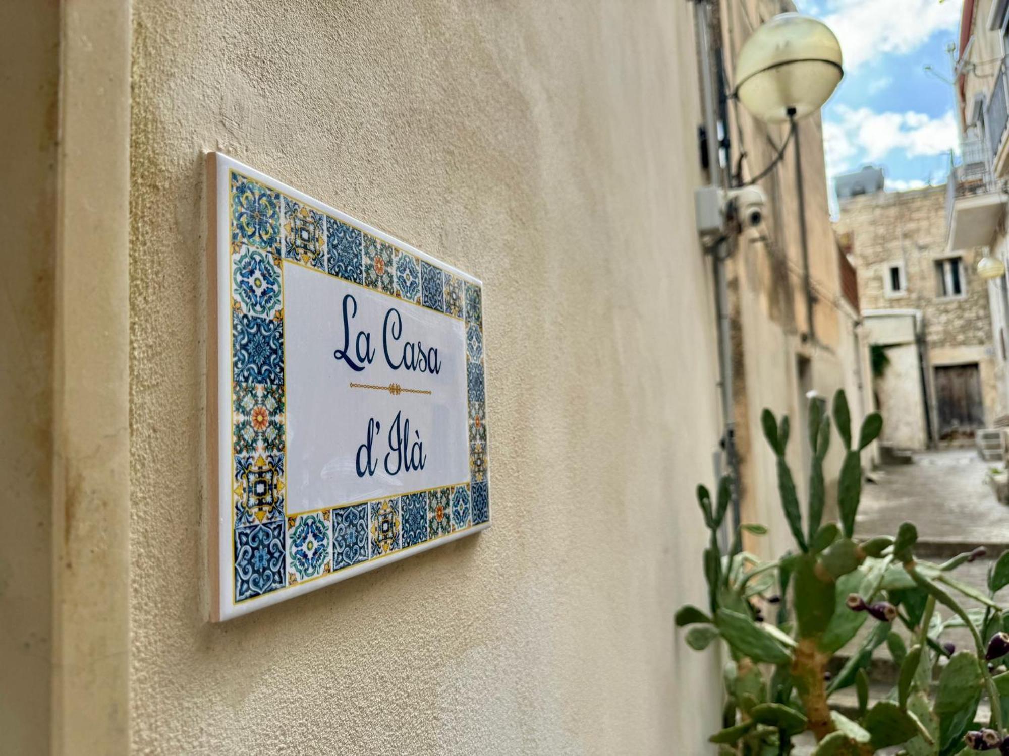 La Casa D'Ila Villa Modica Exterior foto